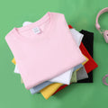High Quality 100% Cotton Short Sleeve Breathable Outdoor Activewear Custom Logo Printed Solid Plain T-shirt Casual Blank