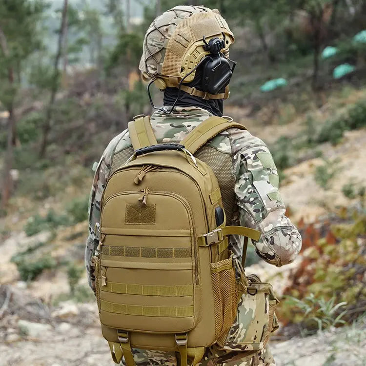 Outdoor Tactical Backpack Rucksacks Men Waterproof Sport Travel Backpacks Camping Fishing Hunting Bags