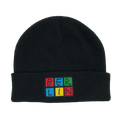 Hot Selling  Beanie Recycled Acrylic Plain Toque Custom Warm Hat Bulk Beanies Pompom Custom Logo Hat High Quality Embroidery