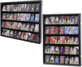 Hot Sale Custom 98% UV Protection Acrylic Sports Card Display Case for Football Basketball Collectible Trading Card Shadow Box