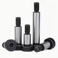 ISO7379 Metric M5 M6 M8 M10 M12 M16 Hex Socket Head Shoulder Screws Alloy Steel 12.9 Grade