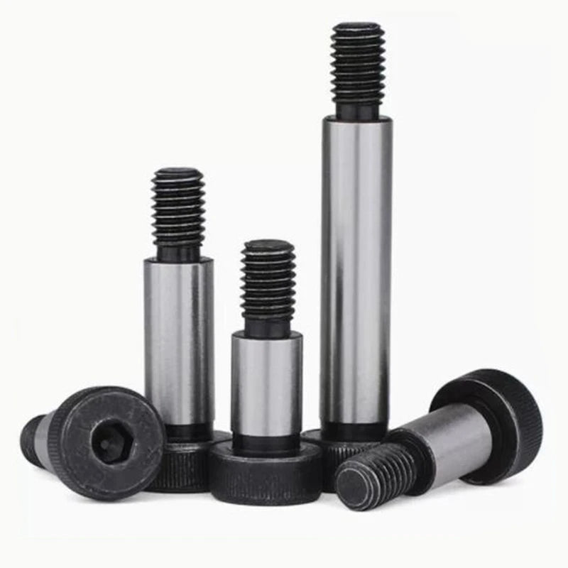 ISO7379 Metric M5 M6 M8 M10 M12 M16 Hex Socket Head Shoulder Screws Alloy Steel 12.9 Grade