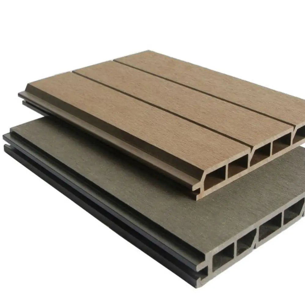 Co-extrusion Waterproof Garden Wall Panel Wpc Fence Cladding Boards
