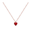 925 Sterling Silver Necklaces Pendants for Women Fashion Lady Gift Jewelry Heart Love Necklace