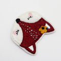 Free Sample Patches Embroidery Crochet Cherry With Iron on Letter N Chenille Patches  Hand Embroidery Badges