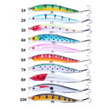 New Minnow Fishing Bait Lure 10cm-8.4g Fishing Lures Saltwater Minnow Jerkbait