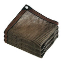 1mx2m Customizable Brown Sun Shades Outdoor Awning for Patio Pergola Canopy