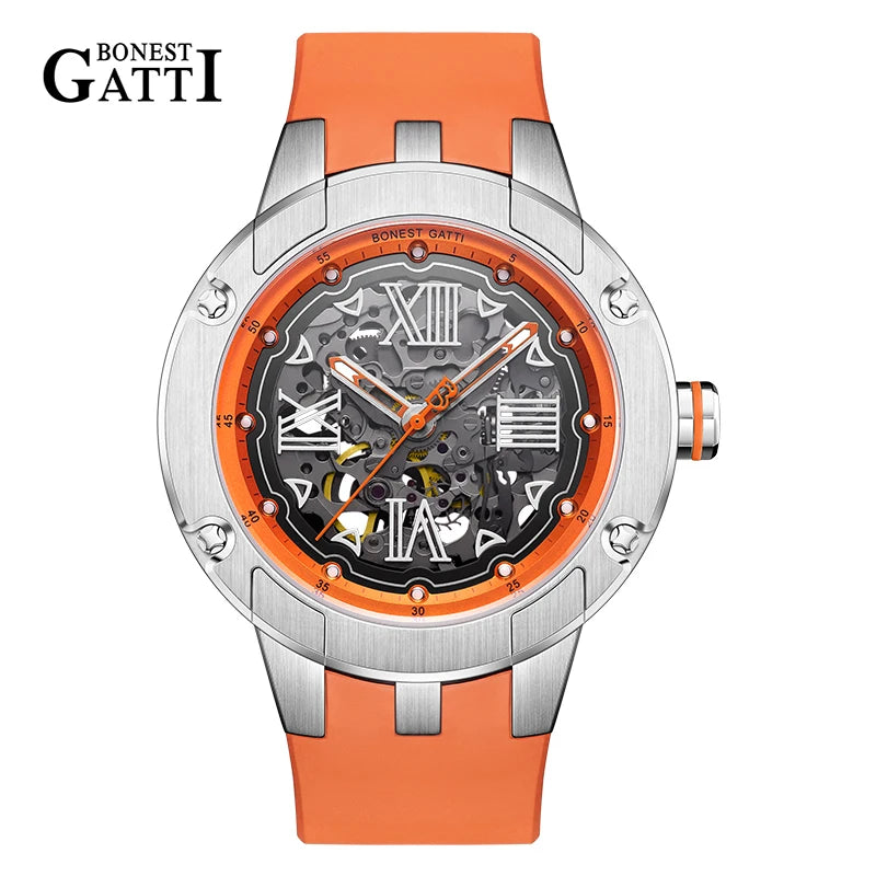 Popular Design Iced Out Watch Stainless Steel Luxury Case Men 5 ATM Waterproof Business Watch  Japanese Movement  Watches
