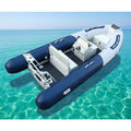 14ft RIB430 Hypalon/PVC Open Fishing Dinghy Aluminum Rib Inflatable Boats for Sale