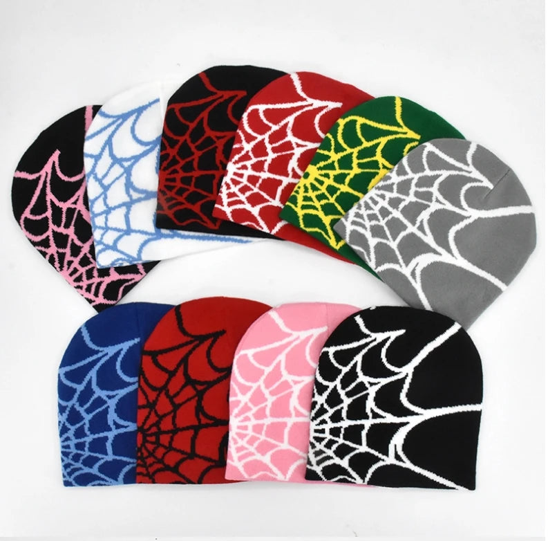 BSBH Manufacture Beanies Jacquard Knit Winter Custom Logo Beanie Y2k Unisex Men Women Warm Anime Beanie