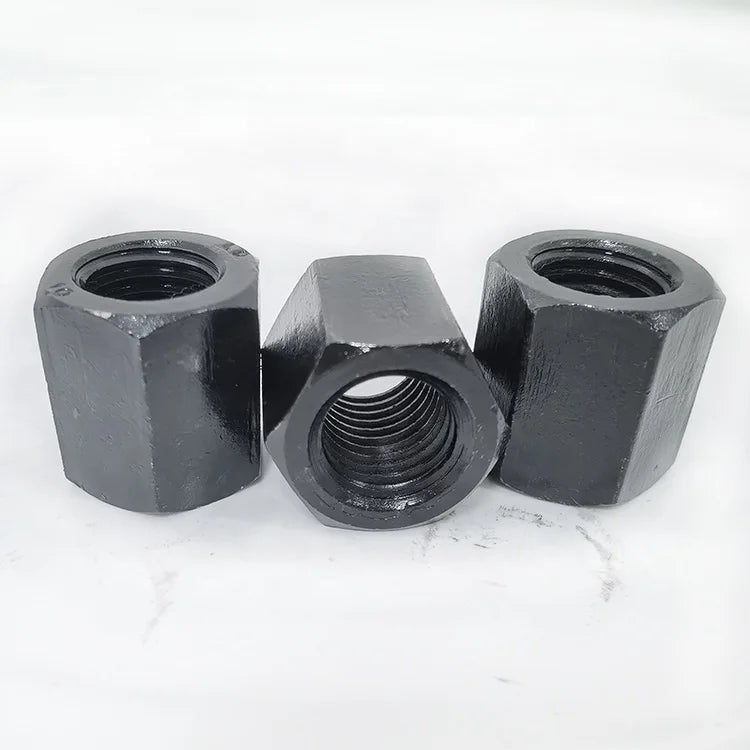 DIN 6330 Zinc Plated High Hexagon Nuts Hexagon Nuts with a Height of 1.5d