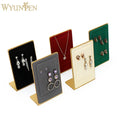 Metal Counter Metal Display Stand Handmade Jewelry Earring Display Holder