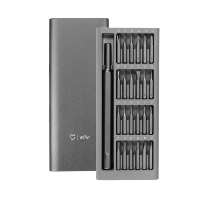 Mijia 24 in 1 Precision Screw Driver Kit 60HRC Magnetic Bits Smart Home Set Repair Tools