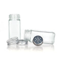 Glass Storage Bottles for Spice 4oz 120ml Kitchen Spice Jars 12pcs 24pcs 36pcs Spice Jars