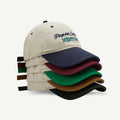 Wholesale Unisex Embroidery LogoAdjustable Cotton Mens Caps Casual 6 Panel Cotton Baseball Patchwork Cap Fitted Plain Cap