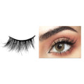 Long Eyelashes New Eyelash Half Eyelash Private Label Natural Arrival 3d Mink Fur Cotton Stalk Hand Made Black Mink Furfur
