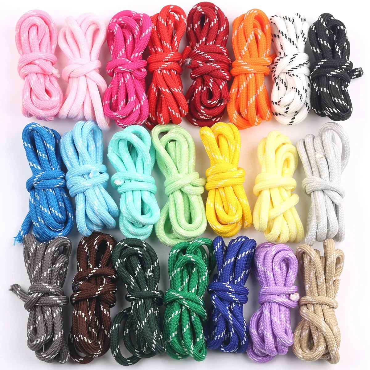 22 Colors Each Set of 5mm Color Woven Nylon Rope DIY Personality Miu Mobile Phone Chain Bag Accessories