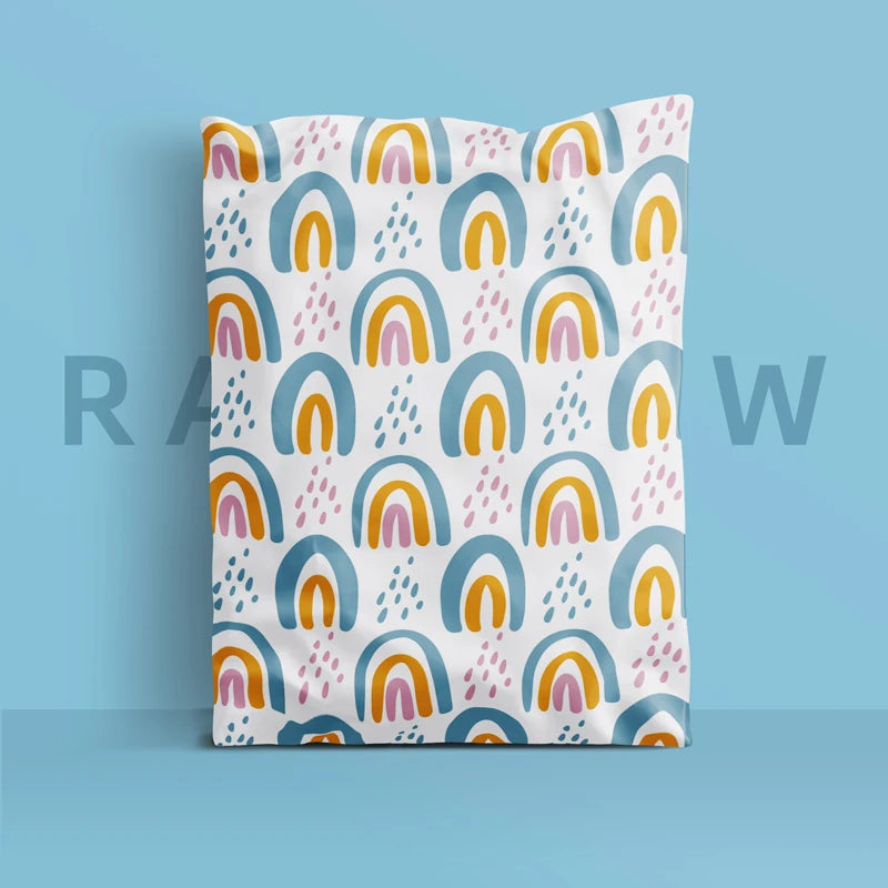 In Stock 100% New Plastic Poly Mailers Bag Shipping Envelope for Garment