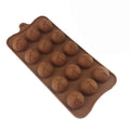 Wholesale Hot Sale OEM 1 Cavity Food Grade 3D Split Oval Shape Cartoon Chocolate Mould Eco-Friendly Silicone Baking Molds Kids