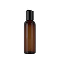 Wholesale 60ml Cosmetic Packaging Container Empty Plastic 2oz PET Toner Bottle with Disc Cap Serum Bottle