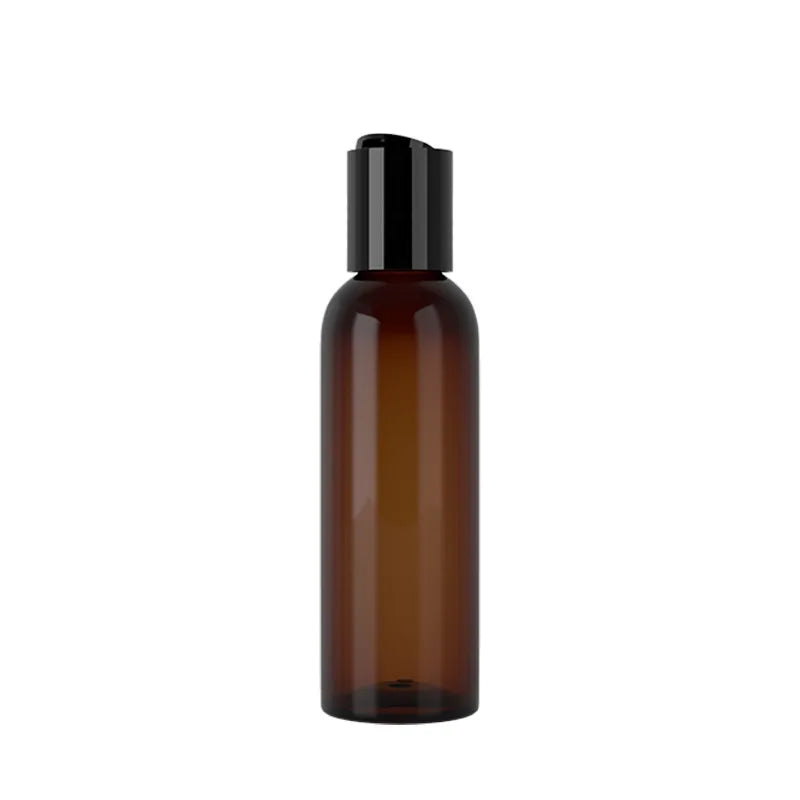 Wholesale 60ml Cosmetic Packaging Container Empty Plastic 2oz PET Toner Bottle with Disc Cap Serum Bottle