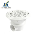 Swimming Pool Floor Drain pvc Trap overflow Gutter Drain
