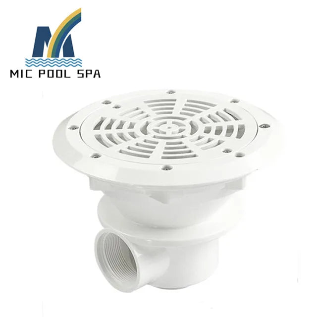 Swimming Pool Floor Drain pvc Trap overflow Gutter Drain