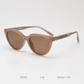 Ins 2025 New Fashion Polarized Cool Sunglasses Women Brand Letters Sun Glasses Ladies Luxury Cat Eye Gafas Oculos De Sol UV400