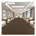 Wear Resistant Waterproof Carpet Look Dry Back Glue Down LVP LVT Luxury Hotel Office Carpet Tile Commercial Vinyl Flooring