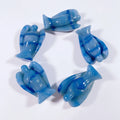 Huiying Top Quality Blue Aventurine Stone Angels for Sale Crafts