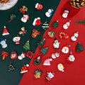 Cheapest Promotion Gifts Fashion Christmas Funny Miniature Flatback Cute Keychain Charms