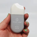 Empty Mini Card Perfume 15ml Bottle Plastic Credit Card Spray Bottle 15ml Pocket Credit Card Perfume Spray Bottle