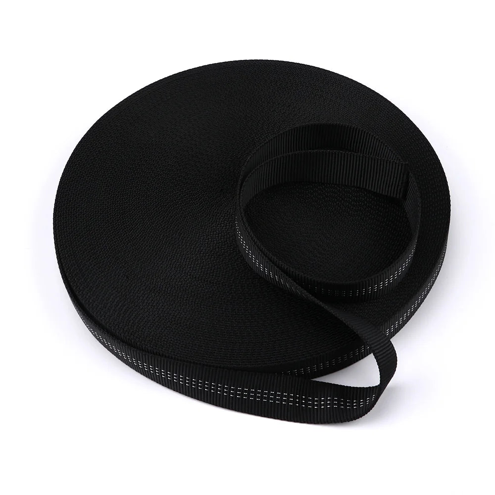 Stock 1'' 25mm Wide Nylon Tubular Webbing for Dog Leash&Collar MegaBDM