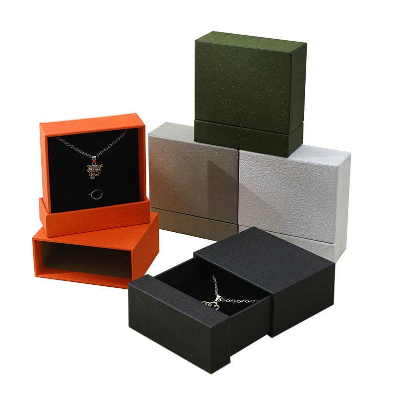 Black Paper Gift Box Package With Your Own Logo Custom Perfume Skin Care Essential Oil Paper Packaging Box for Cosmetics
