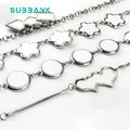 Subbank Bracelet Sublimation Wholesale Sublimation Blank Zinc Alloy Personalized Pop Trending Bracelets