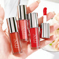 Hot Sale Velvet Matte Lip Gloss Soft Mist Private Label Whitening Lip Mud with Brush