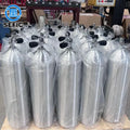 Factory Price CE Approved 11.1L Aluminum Oxygen Cylinder Tank SCUBA Diving Bottle AIR Tank