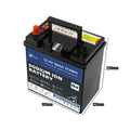 YICHEN Sodium Ion 12.4V 30Ah 372Wh 4-Year Warranty Car Battery NS40ZS Starting Battery 36B26 38B19 38B20 R/L