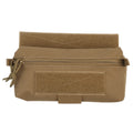 WOSPORT FC Mini Drop Pouch Chest Rigs Mini Drop Pouch With Bottom Elastic Band Fit for Plate Carrier Hunting Accessories