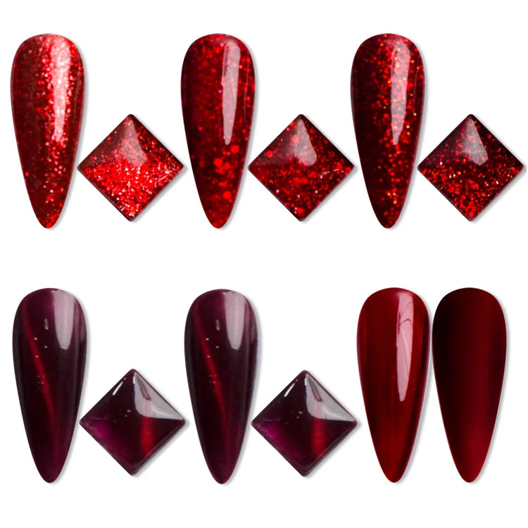15 ML Custom Package Label French Style LED Cure Resin Gel Polish Collection Salon Nail Art Supplies
