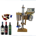 Wholesale Semi Automatic Wine Liquor Olive Oil Bottle Pvc Heat Shrink Film Machine Pvc Heat Shrink Bottle Cap Seal Machine