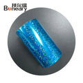 Blue Dot Square Holographic Hot Stamping Foil PET Base Transfer Printing Foil for Fishing Lures DIY Craft 11cm*120M Factory