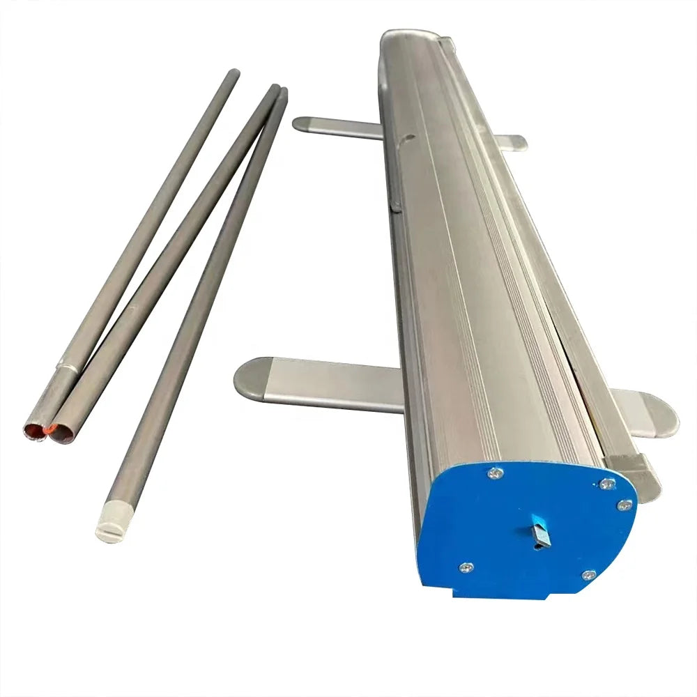 2026 Wholesale Aluminium Pull up Banner Stands for Advertising