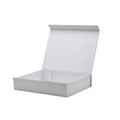Foldable Plain White Magnet Lid Custom logo Printing Skincare Gift Box Packaging
