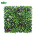 Tizen Wholesale Outdoor Home Decor Garden Landscaping Jungle Greenry Panel Green Artificial Plant Grass Wall