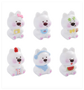 Home Decoration Cute Animals Garden Sculpture Animal Decoration Dog Figures Toy Resin Chihuahua Dalmatian Bichon Dobermann