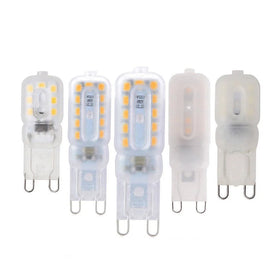 Factory Direct G9 LED Bulb 110V 220V 3W 5W Energy Saving LED Lighting for Indoor Home Crystal Lamps Replacing Halogen Lights