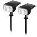 Solar Landscape Spotlights Outdoor IP65 Waterproof Landscape Lamp Outdoor Solar Garden Lights