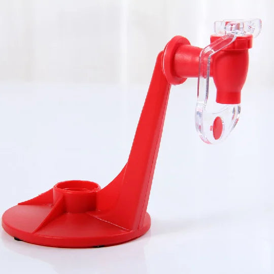 Coke Bottle Inverted Drinking Fountains