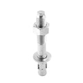 Stainless Steel Carbon Steel Drop in Expansion Bolt with Nut Wedge Anchor M4 Stud Head Screw